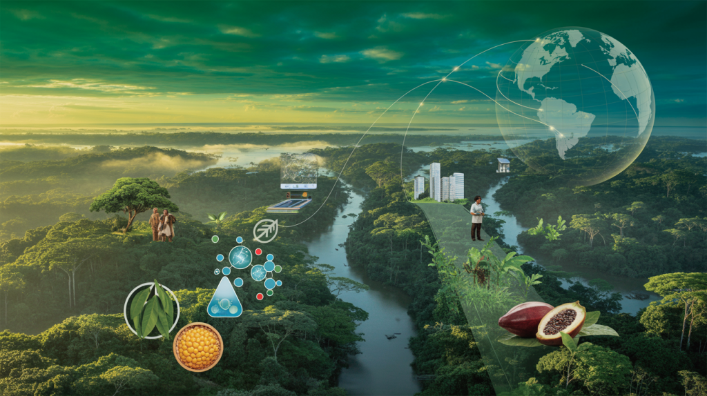 Bioeconomia Amazônica: o Brasil no centro das soluções climáticas globais