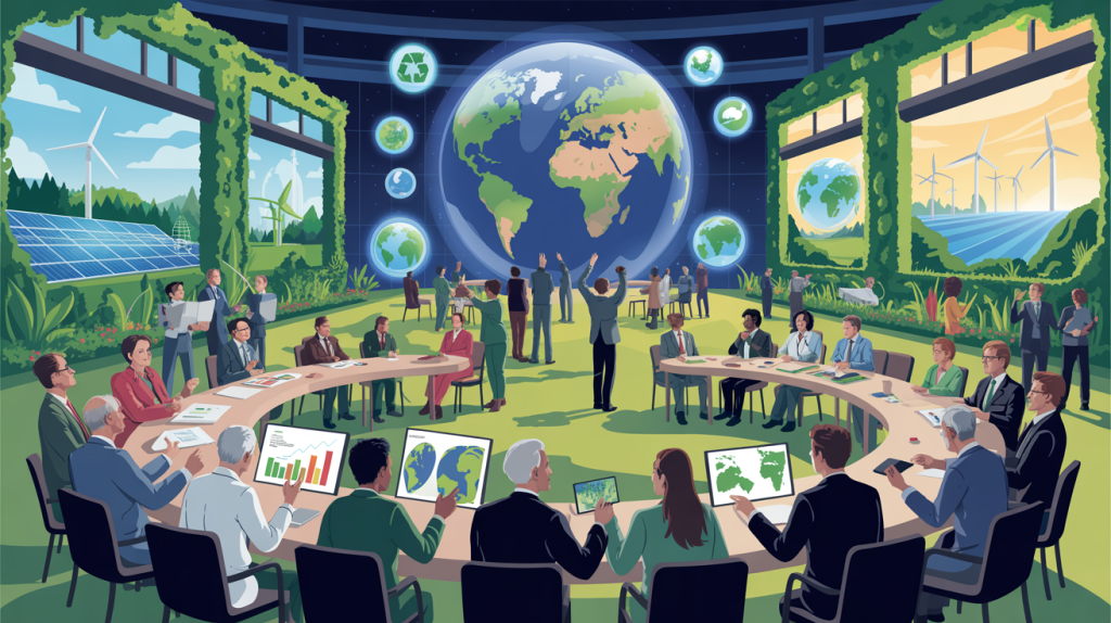 COP: encontro global que decide o futuro do clima
