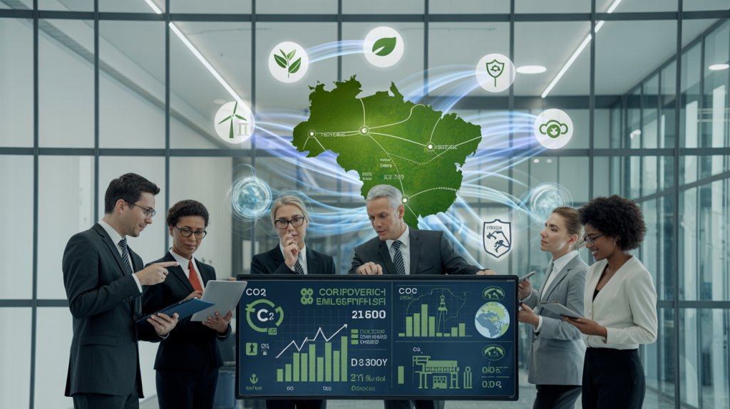 Como a Política de Crédito de Carbono está Influenciando as decisões empresariais no Brasil e no mundo